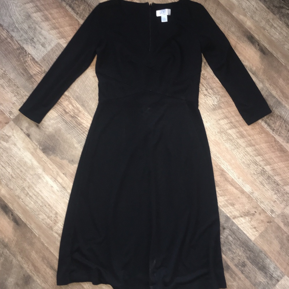 LOFT Black Dress